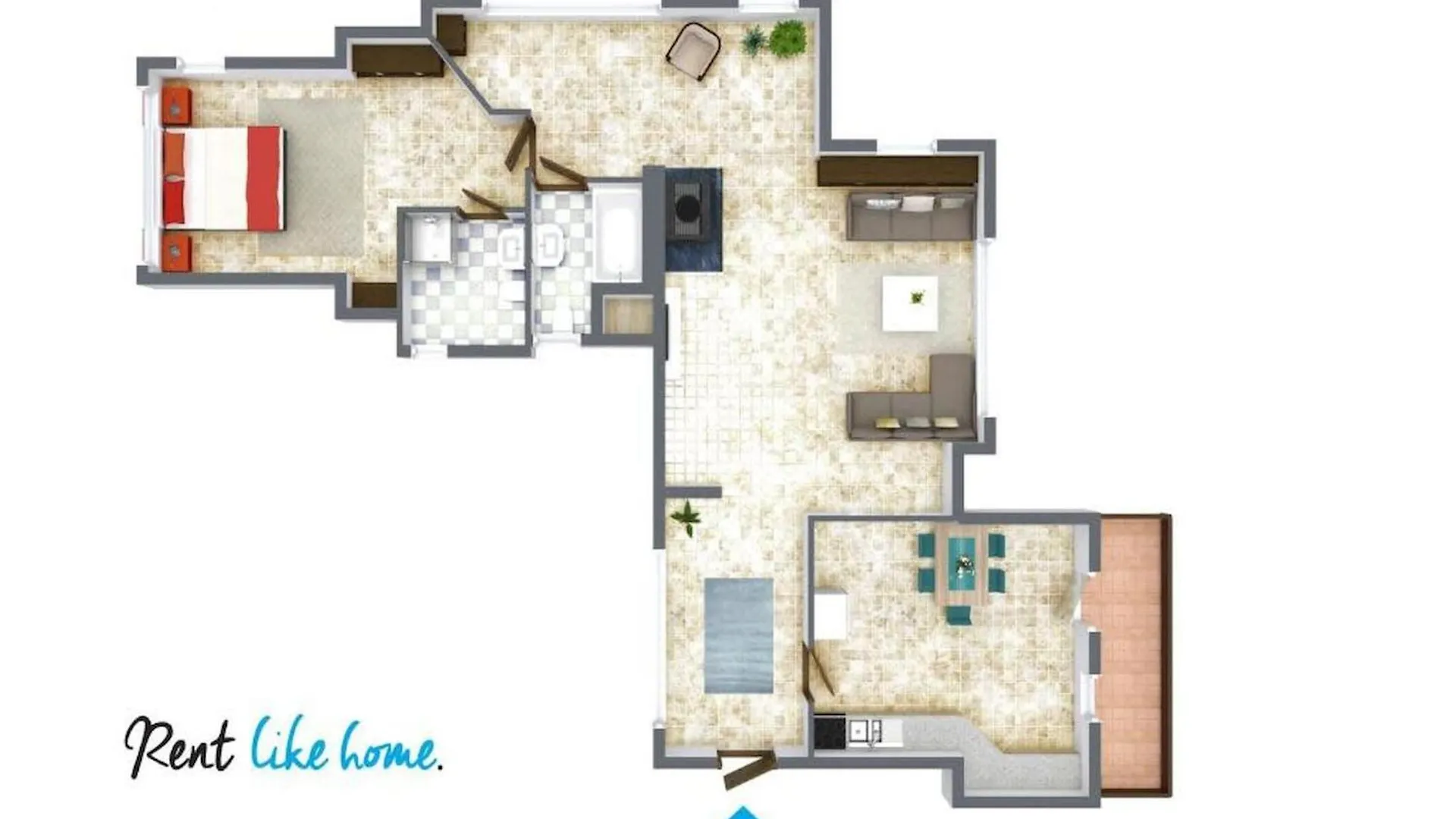 Apartment Rent Like Home - Skibowki